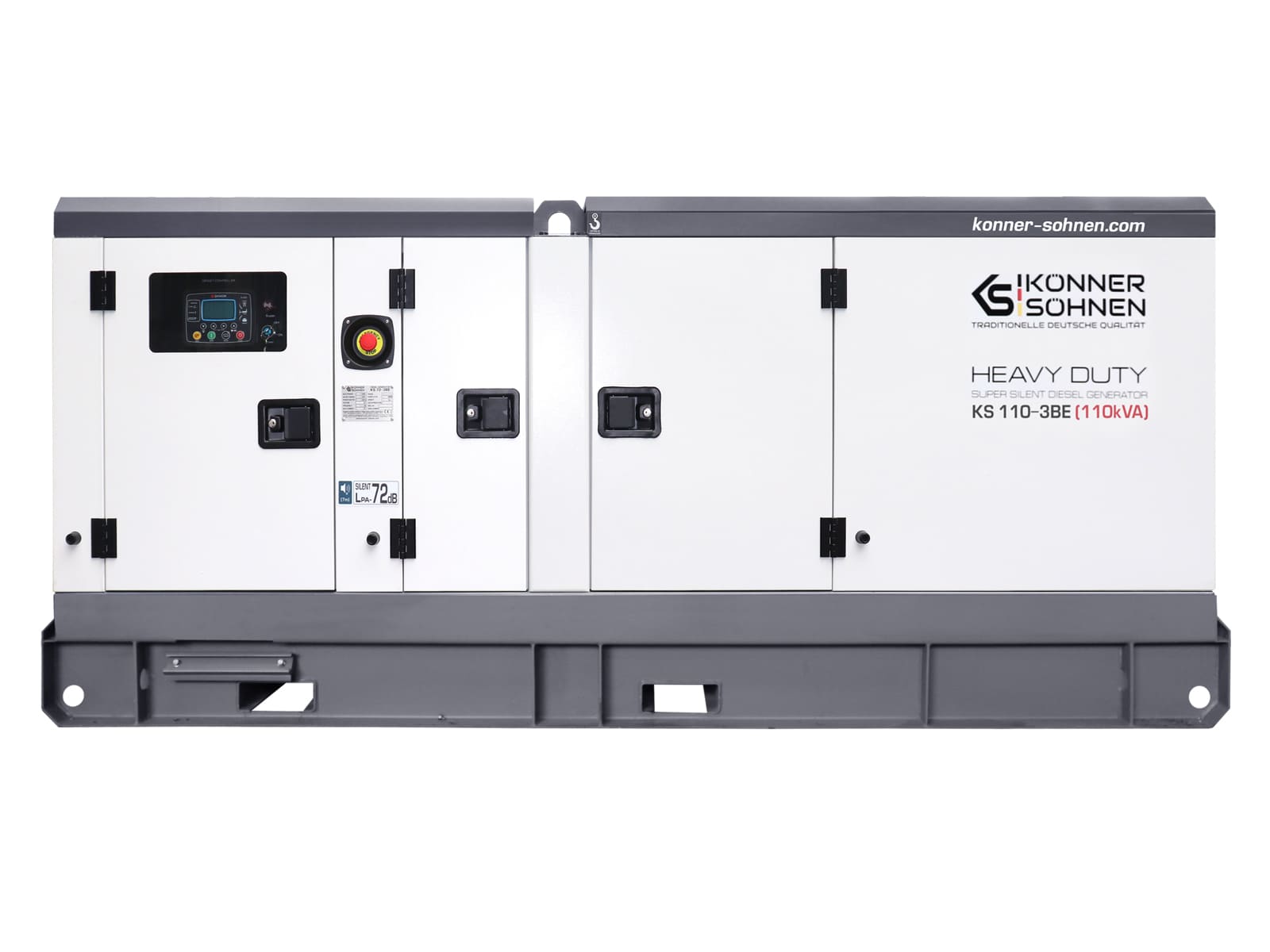 3-fazowy generator KS 110-3BE