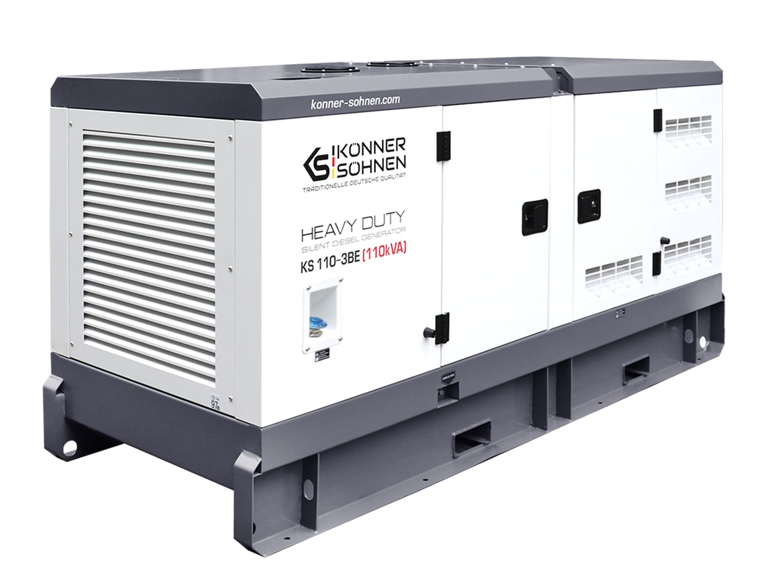3-fazowy generator KS 110-3BE