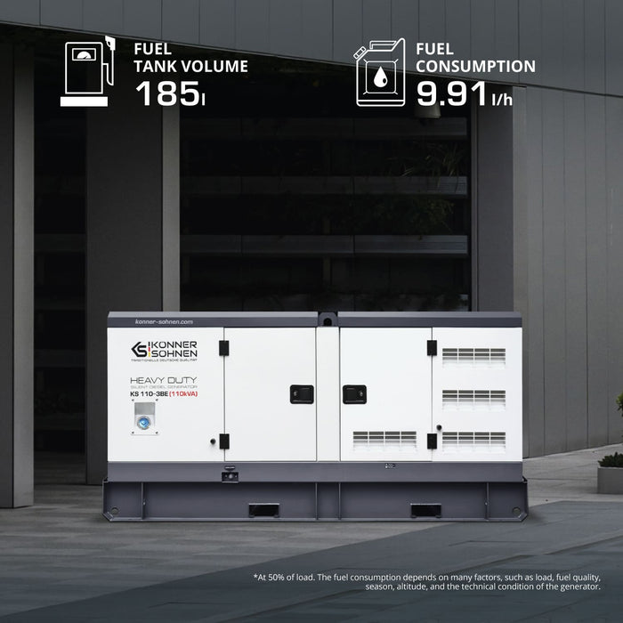 Diesel Trefaset Kraftværk KS 110-3BE