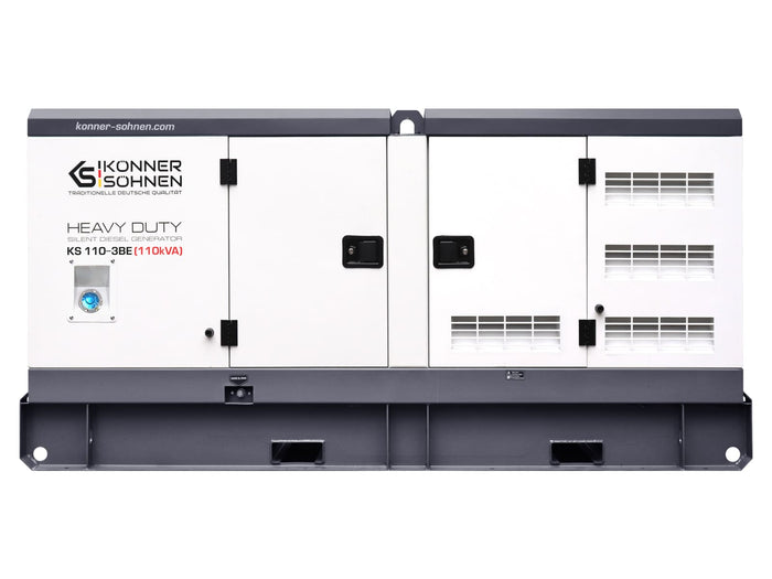 Diesel Trefaset Kraftværk KS 110-3BE