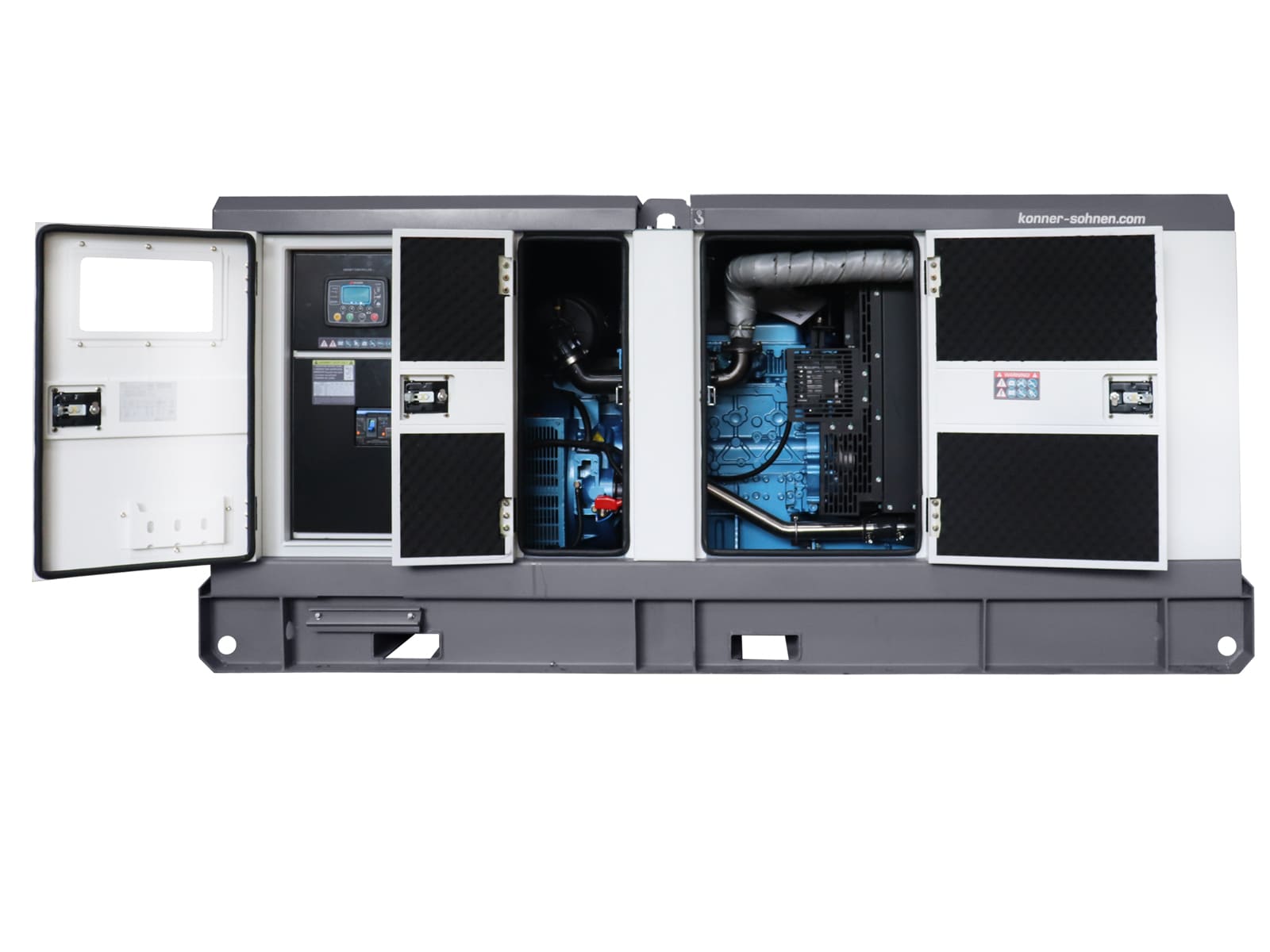 3-fazowy generator KS 110-3BE