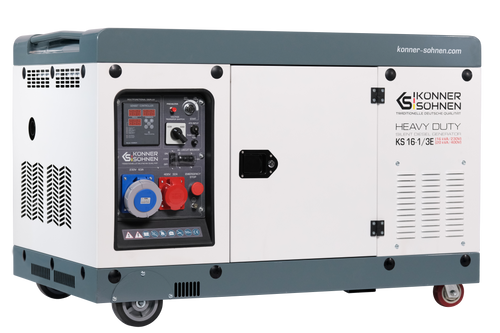 Groupe électrogène Diesel KS 16-1/3E