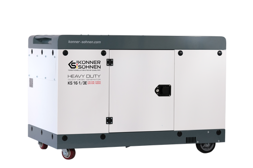 Groupe électrogène Diesel KS 16-1/3E