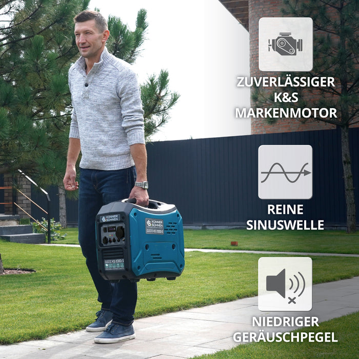 Inverter-Generator KS 2000i S