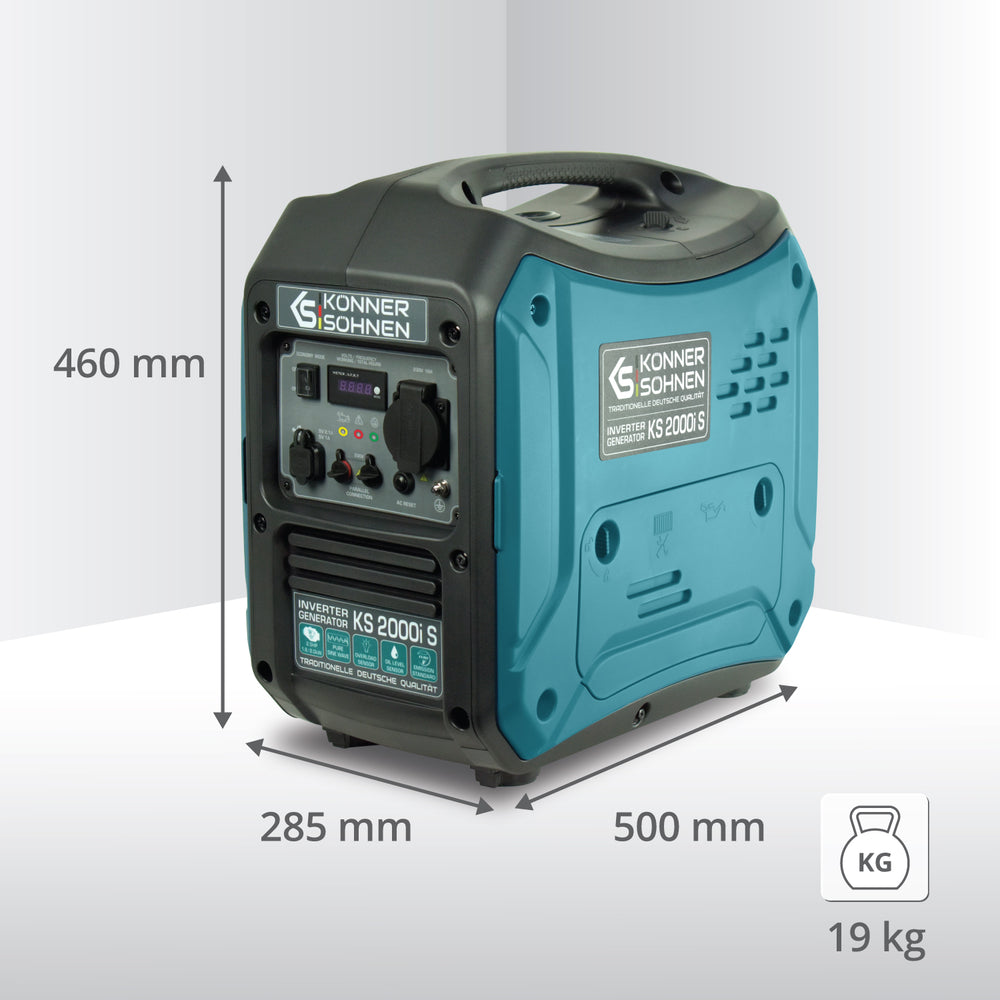 Invertergenerator KS 2000i S