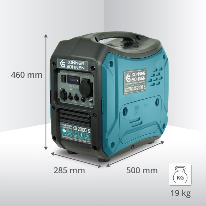 Invertergenerator KS 2000i S