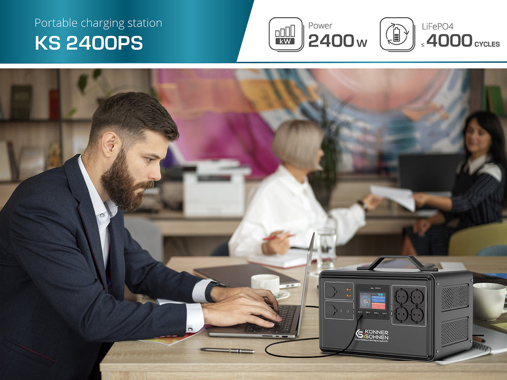 Преносима електроцентрала KS 2400PS