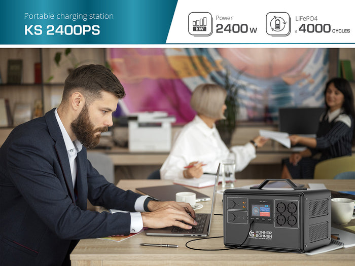 Преносима електроцентрала KS 2400PS