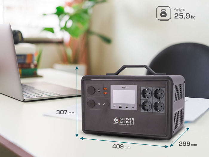 Преносима електроцентрала KS 2400PS