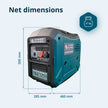 Generatore a Tensione Costante KS 24VGS-DC con Sistema a Doppio Carburante thumbnail