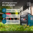 Generatore a Tensione Costante KS 24VGS-DC con Sistema a Doppio Carburante thumbnail