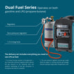 Generatore a Tensione Costante KS 24VGS-DC con Sistema a Doppio Carburante thumbnail