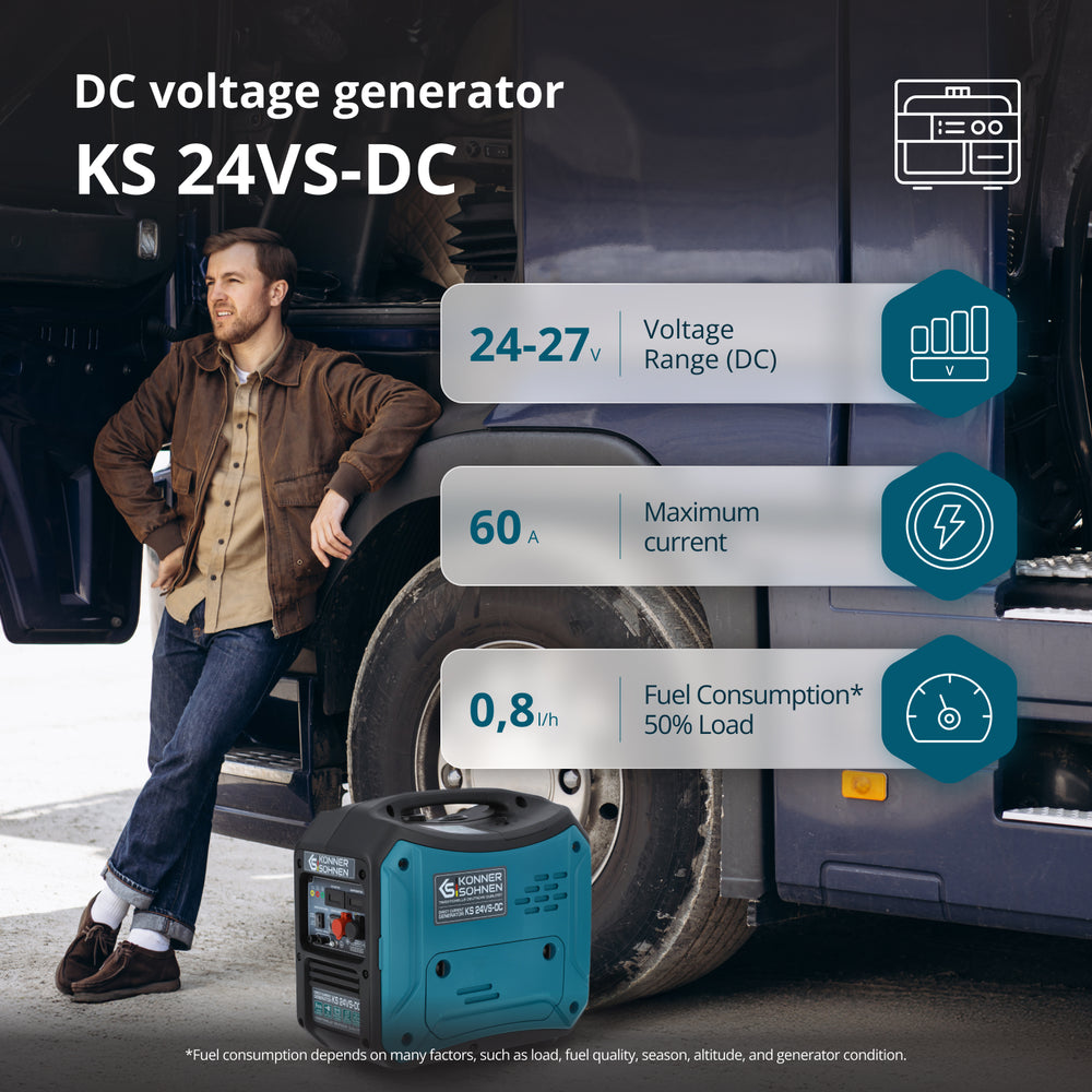 Generatore a Corrente Continua KS 24VS-DC