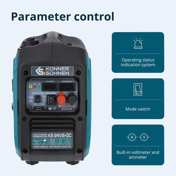Generatore a Corrente Continua KS 24VS-DC