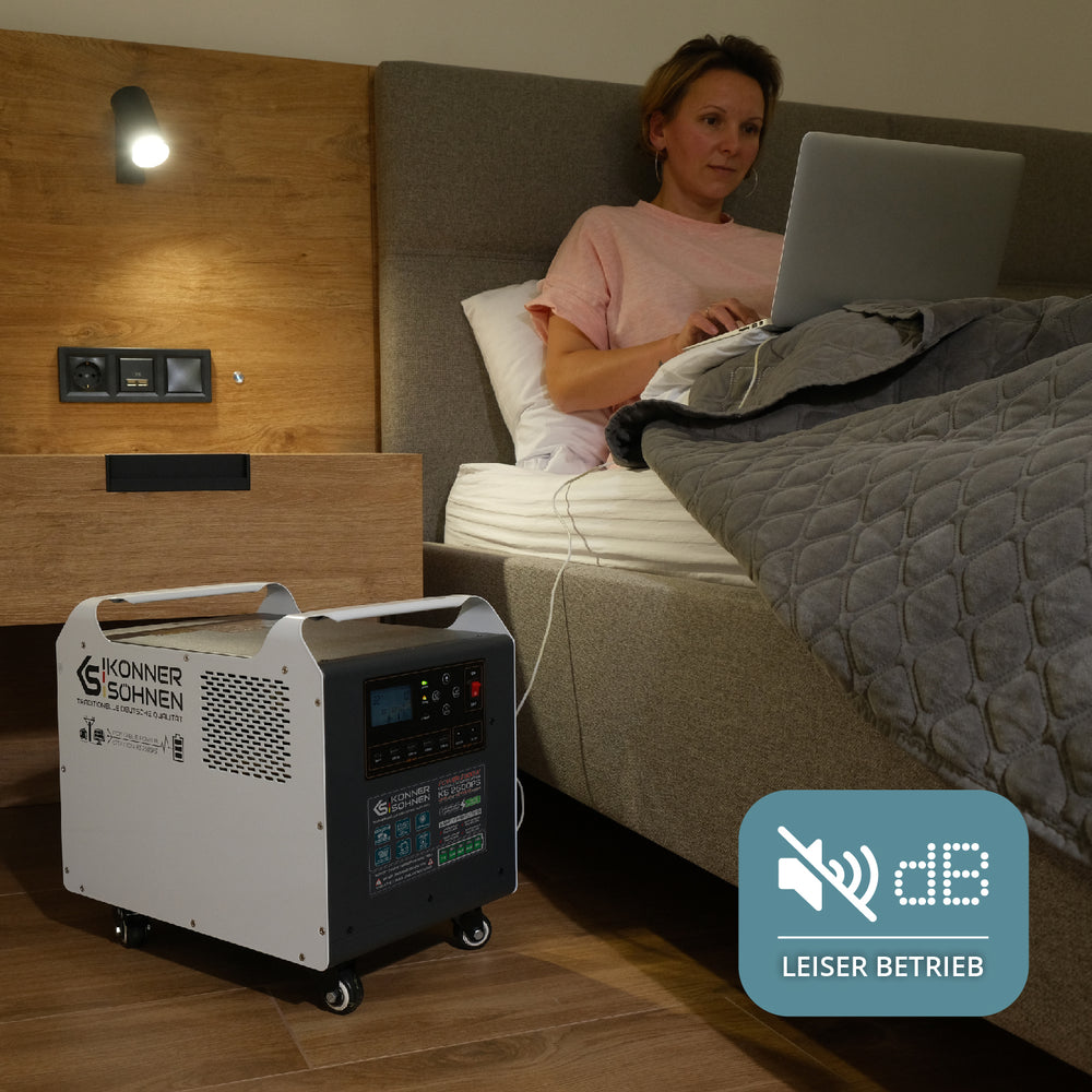 Tragbare Powerstation KS 2500PS (B-Ware Hervorragend)