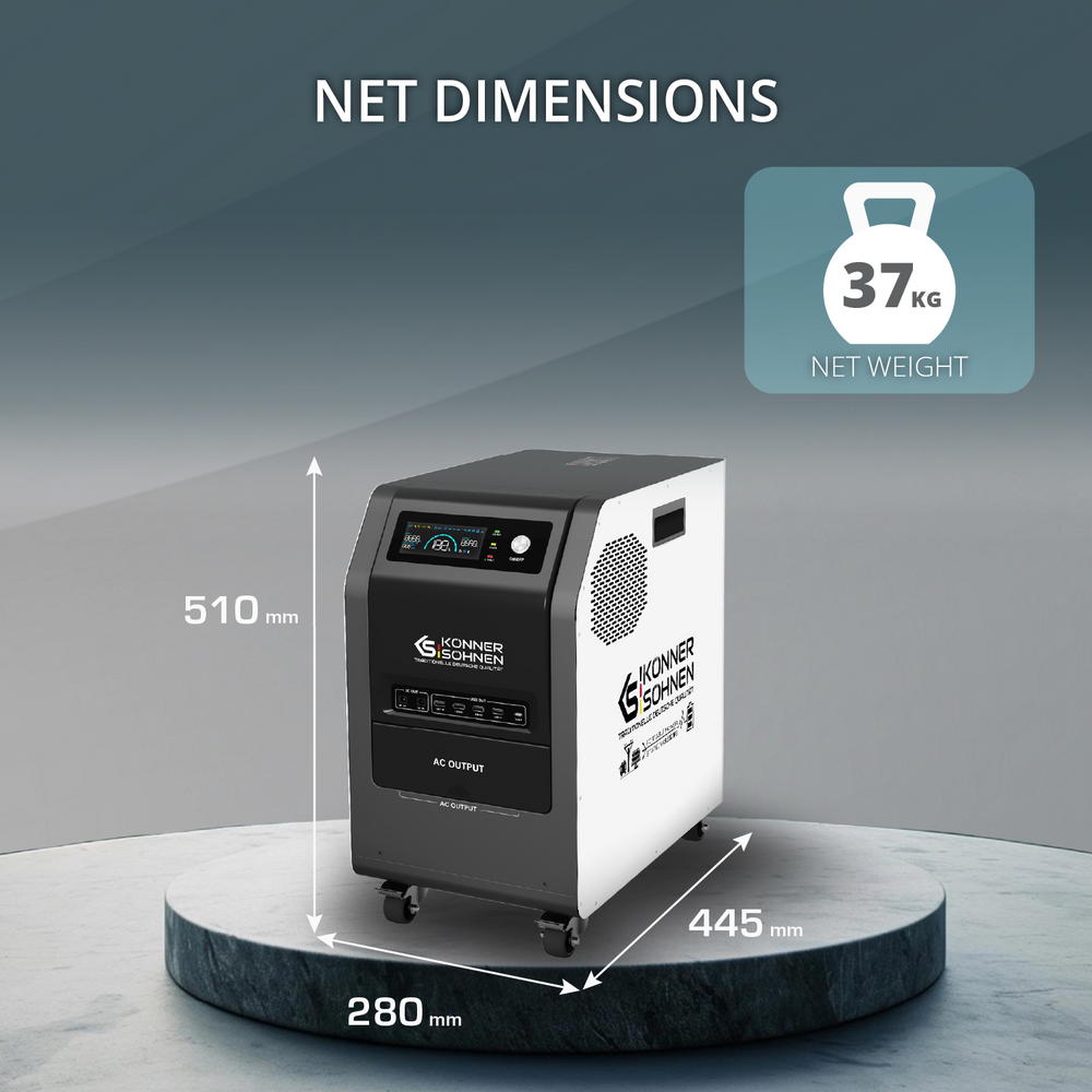 KS 3000PS Stazione di Alimentazione Portatile 3-in-1