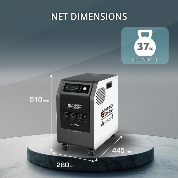 KS 3000PS Stazione di Alimentazione Portatile 3-in-1