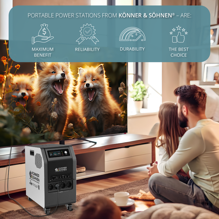 KS 3000PS Stazione di Alimentazione Portatile 3-in-1