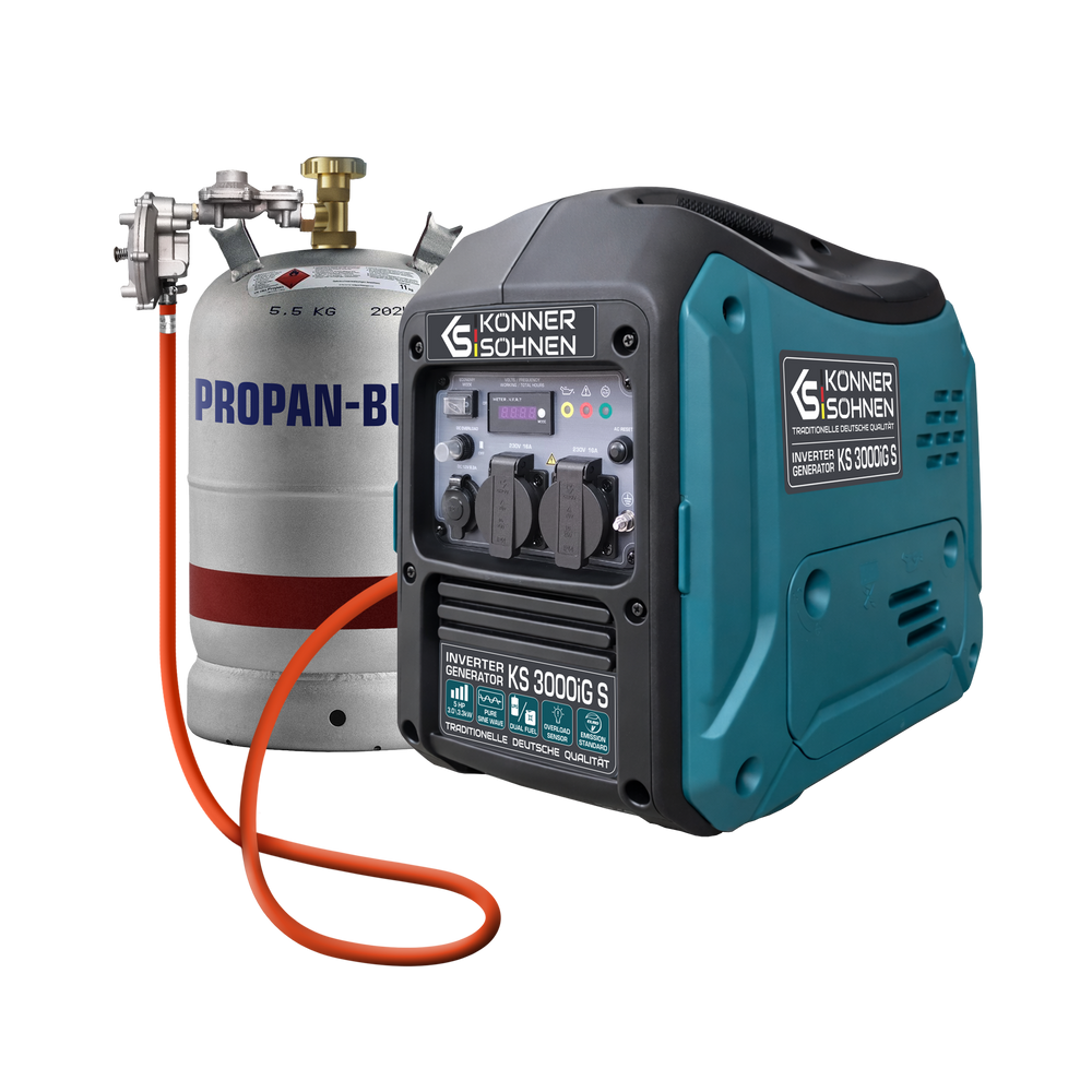 Generatore inverter a GPL/benzina KS 3000iG S
