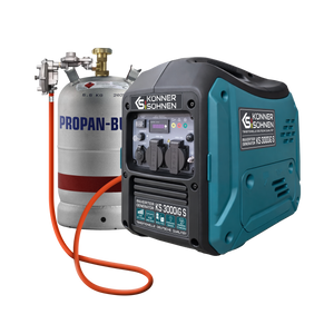 Generatore inverter a GPL/benzina KS 3000iG S