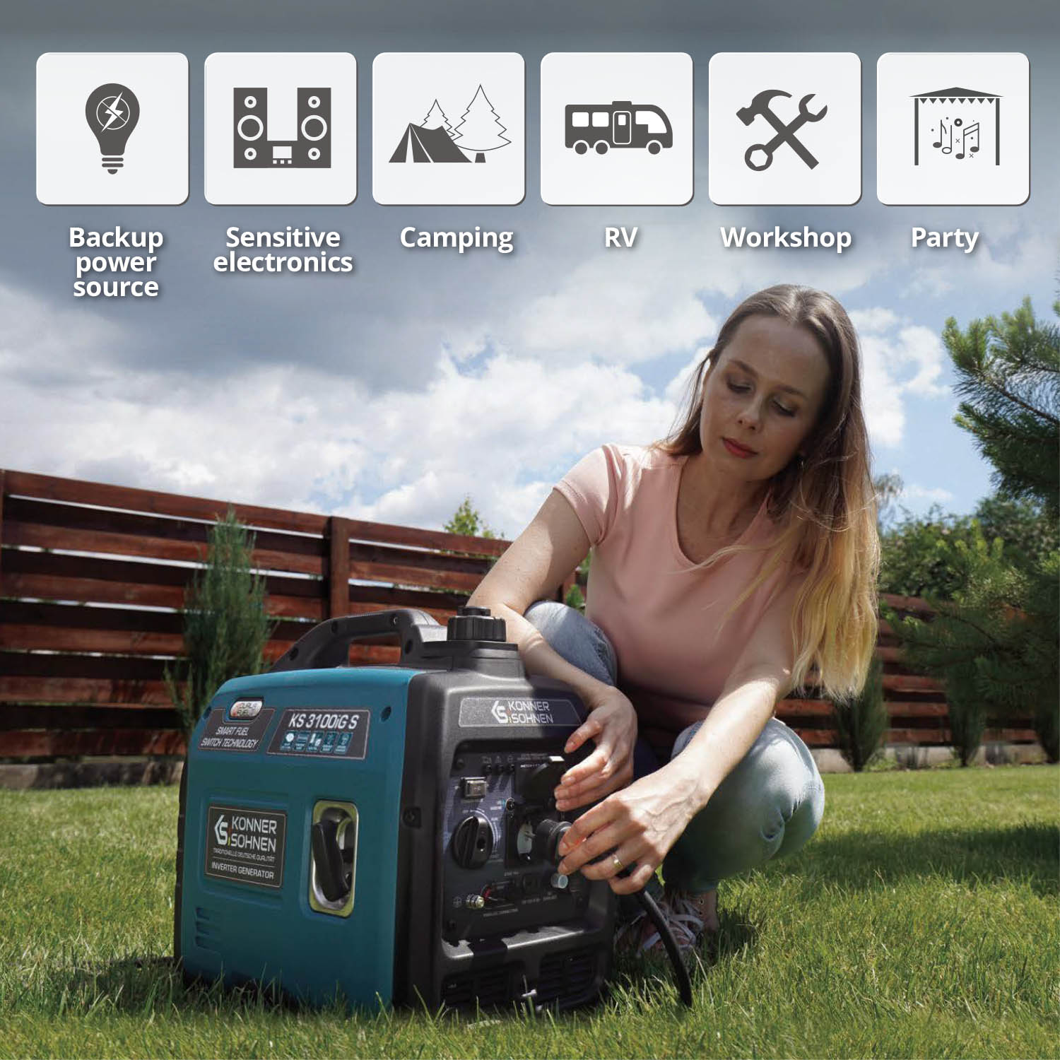 Μετατροπέας γεννήτριας LPG/βενζίνης KS 3100iG S