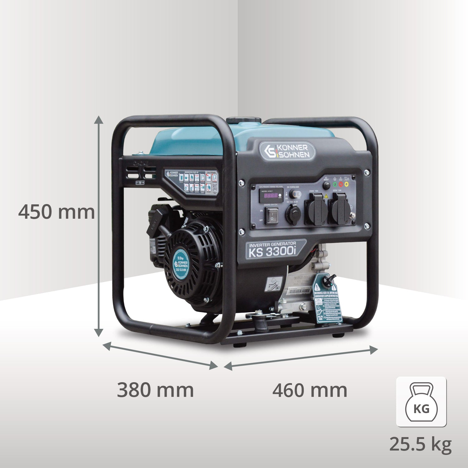 Invertorski generator KS 3300i