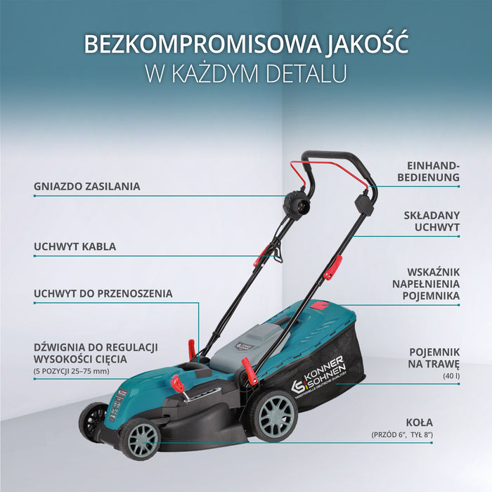 Elektryczna kosiarka KS 38LM