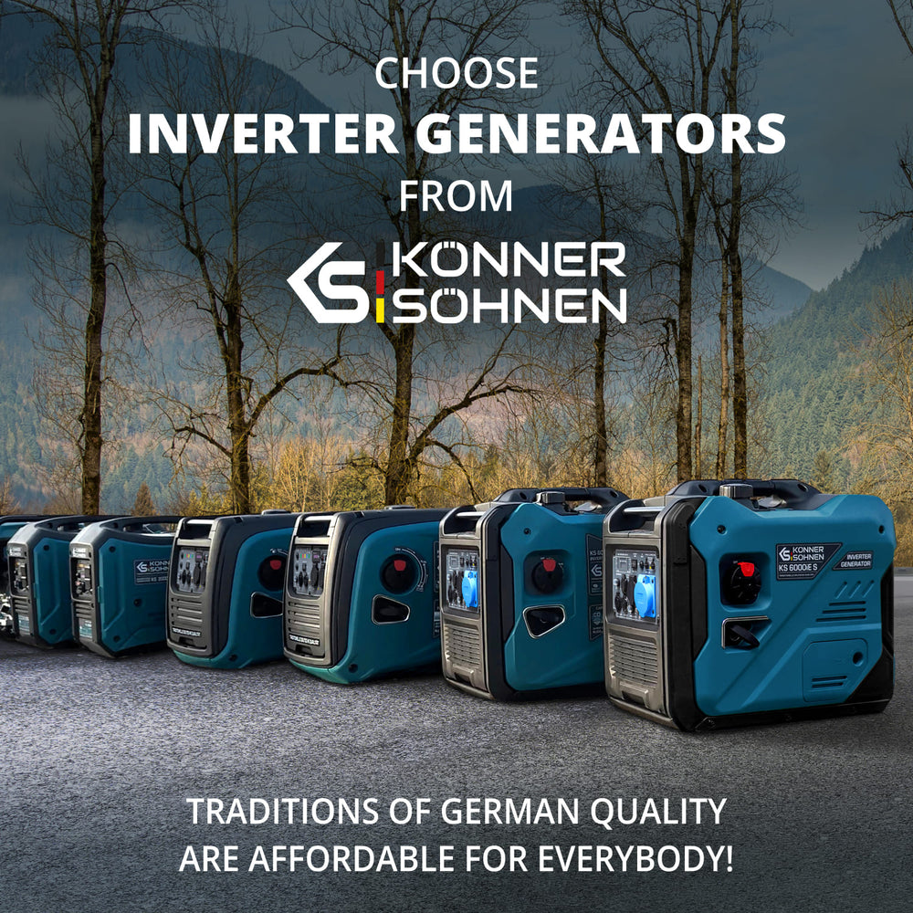 Invertergenerator KS 4000iE S ATS