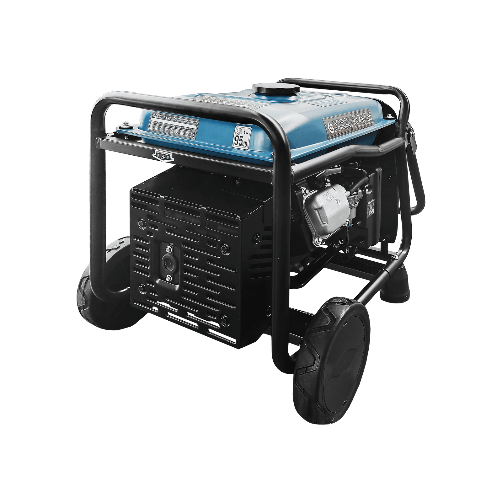 DC generátor KS 48V-DC