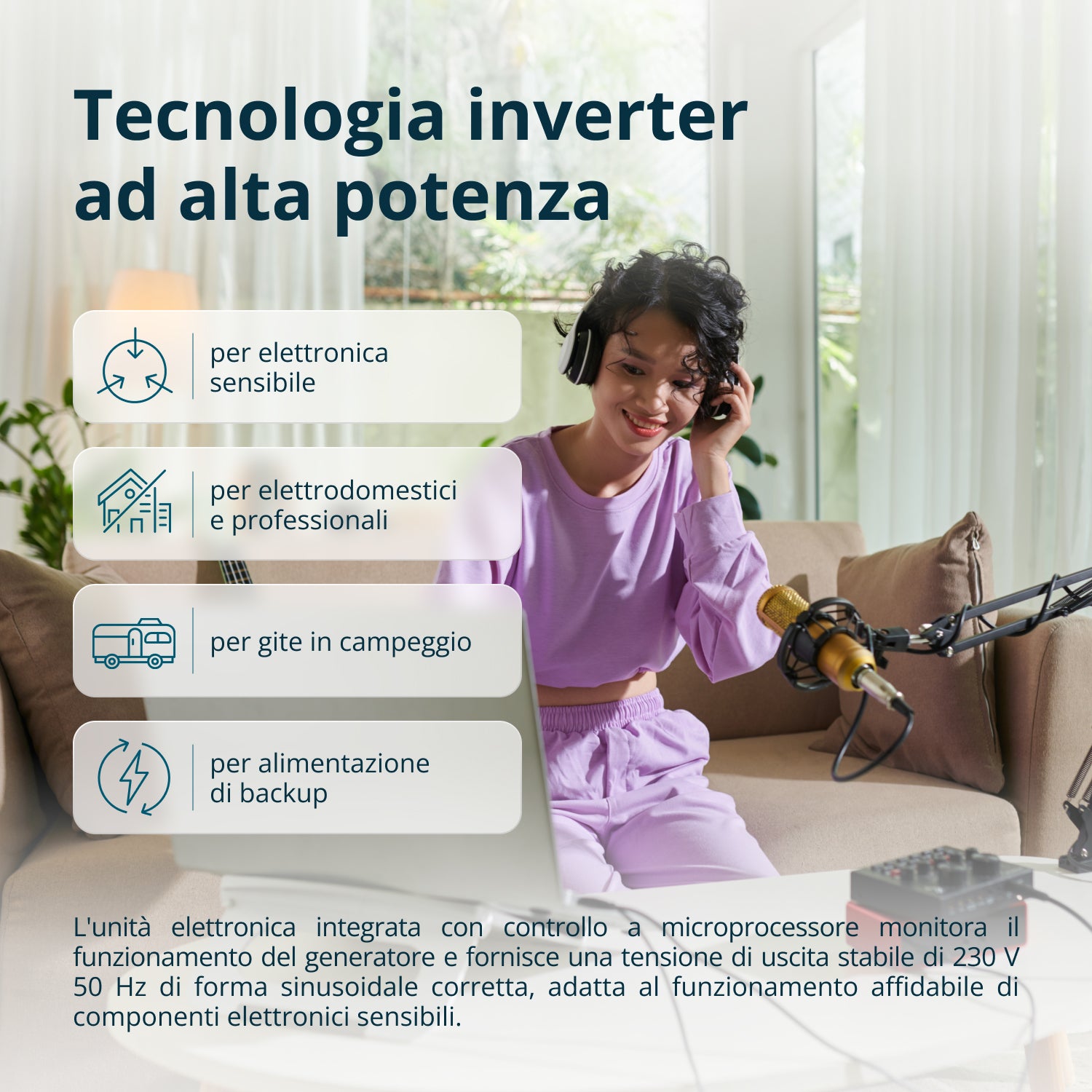 Inverter Bensindriven Generator KS 6500iE