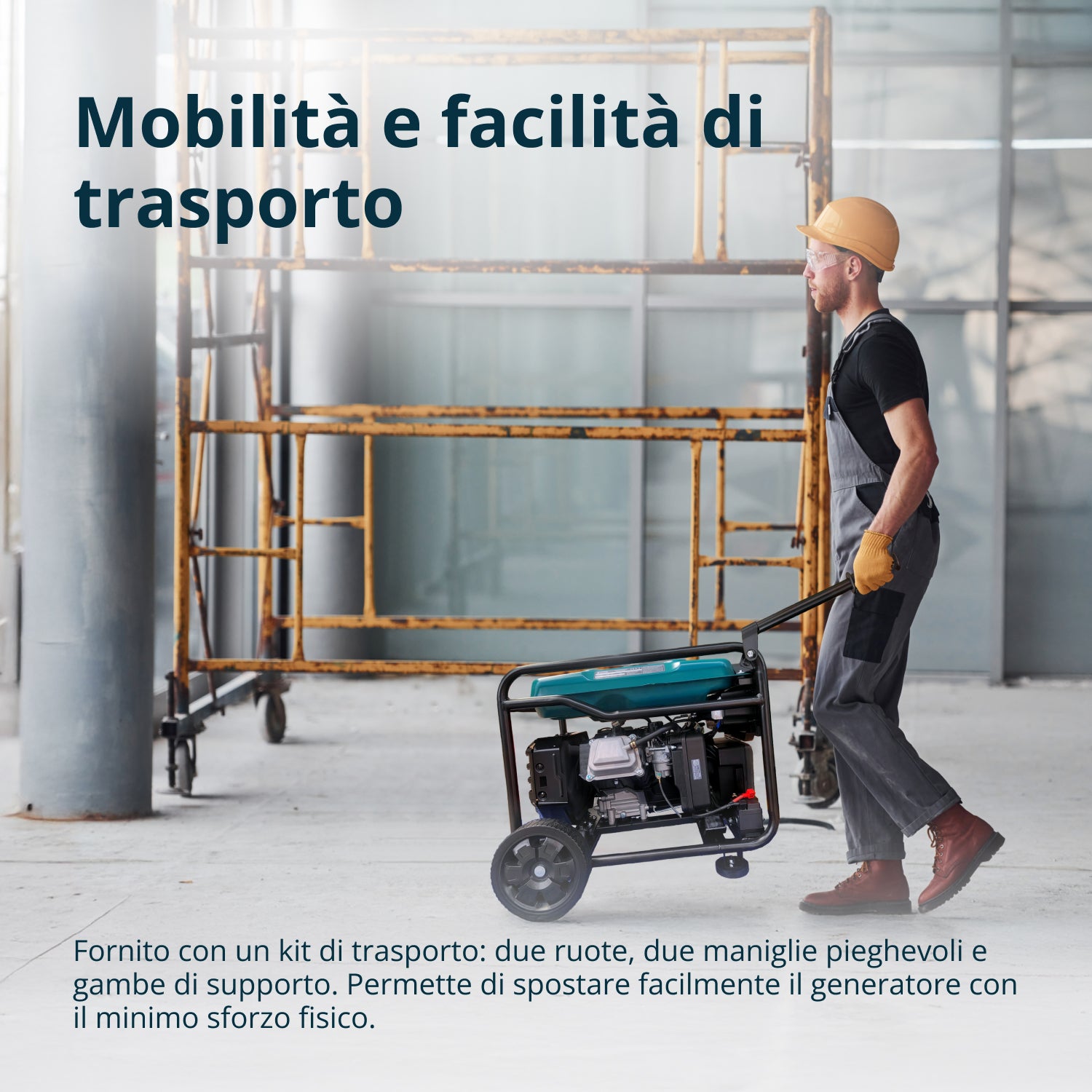 Inverter Bensindriven Generator KS 6500iE