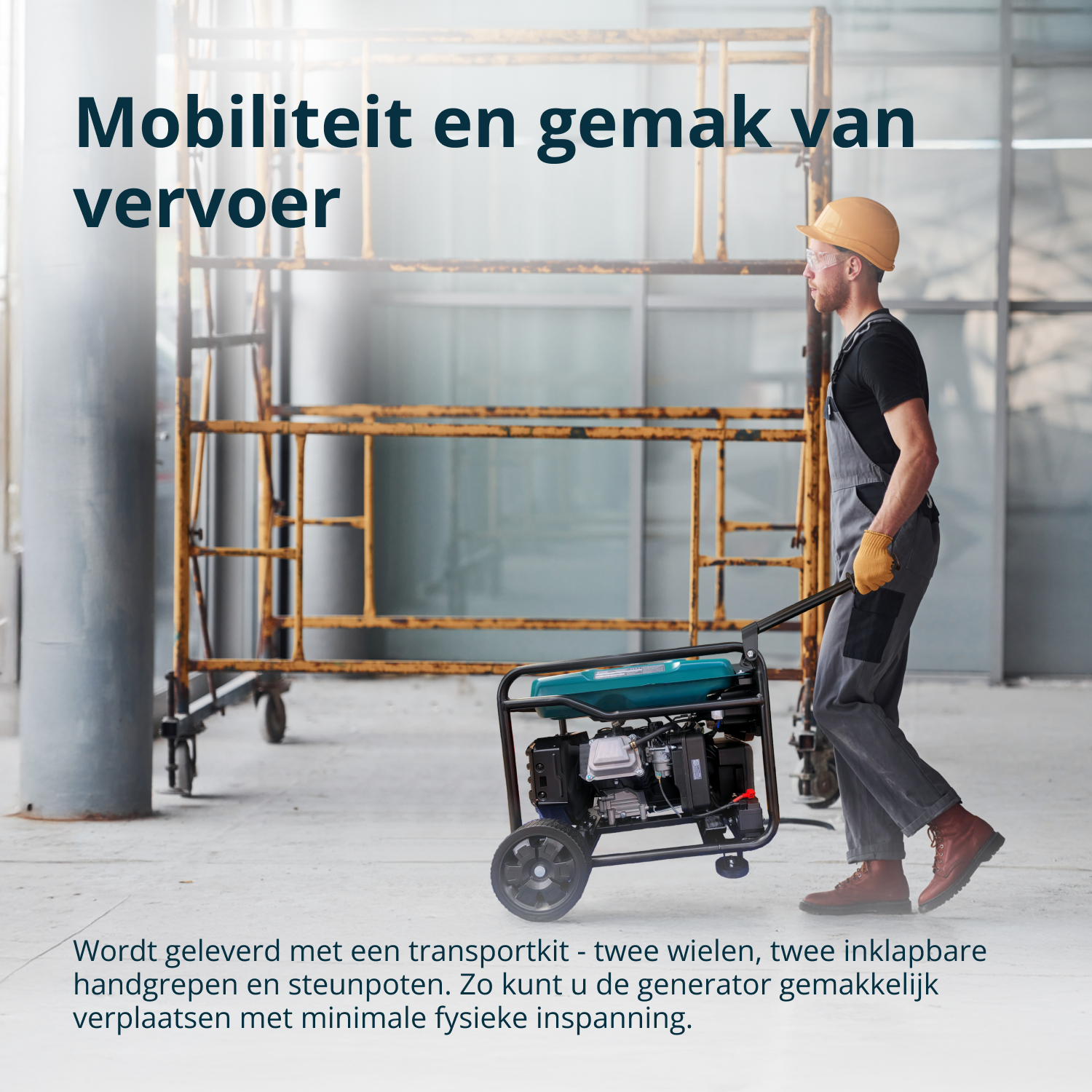 Inverter Benzine Generator KS 6500iE