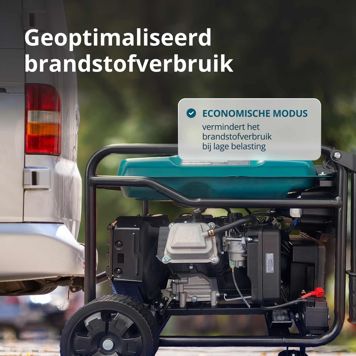 Inverter Benzine Generator KS 6500iE