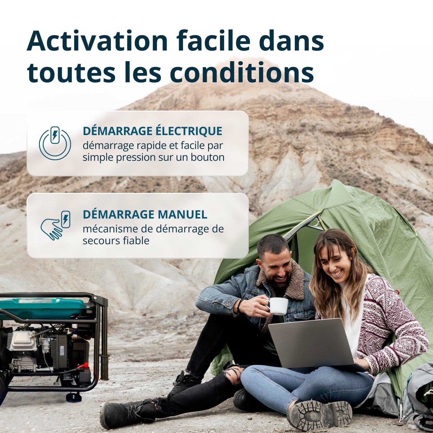 Groupe électrogène inverter KS 6500iE