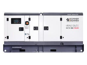 Stazione di Alimentazione Trifase Diesel KS 72-3BE