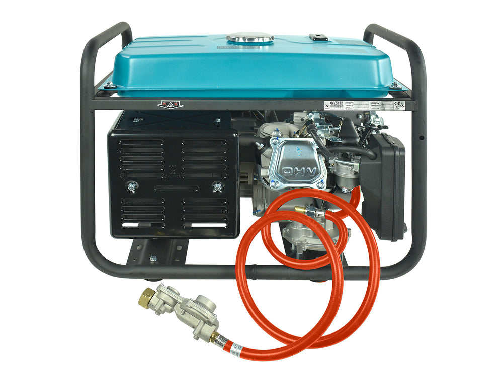Генератор LPG/Бензин «Könner & Söhnen» KS 9000E G