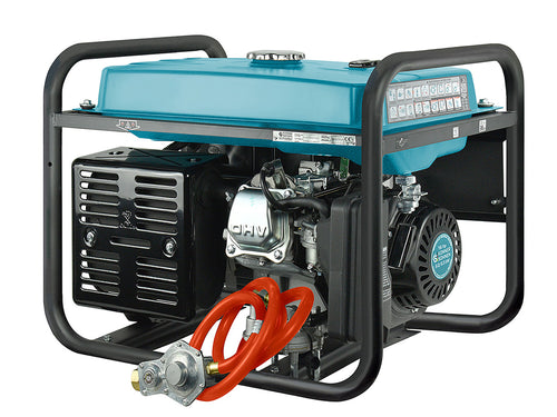 LPG/benzínový generátor „Könner & Söhnen“ KS 9000E G