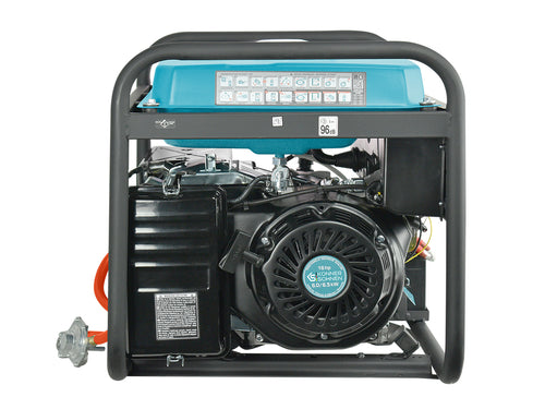 LPG/benzínový generátor „Könner & Söhnen“ KS 9000E G