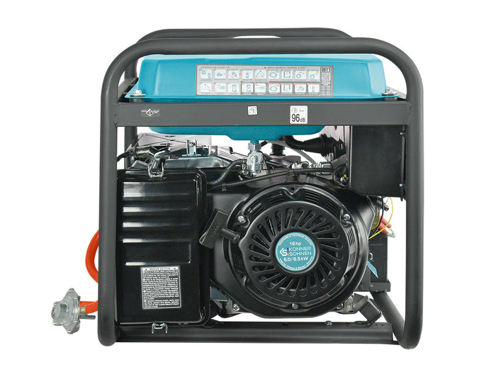 Генератор LPG/Бензин «Könner & Söhnen» KS 9000E G