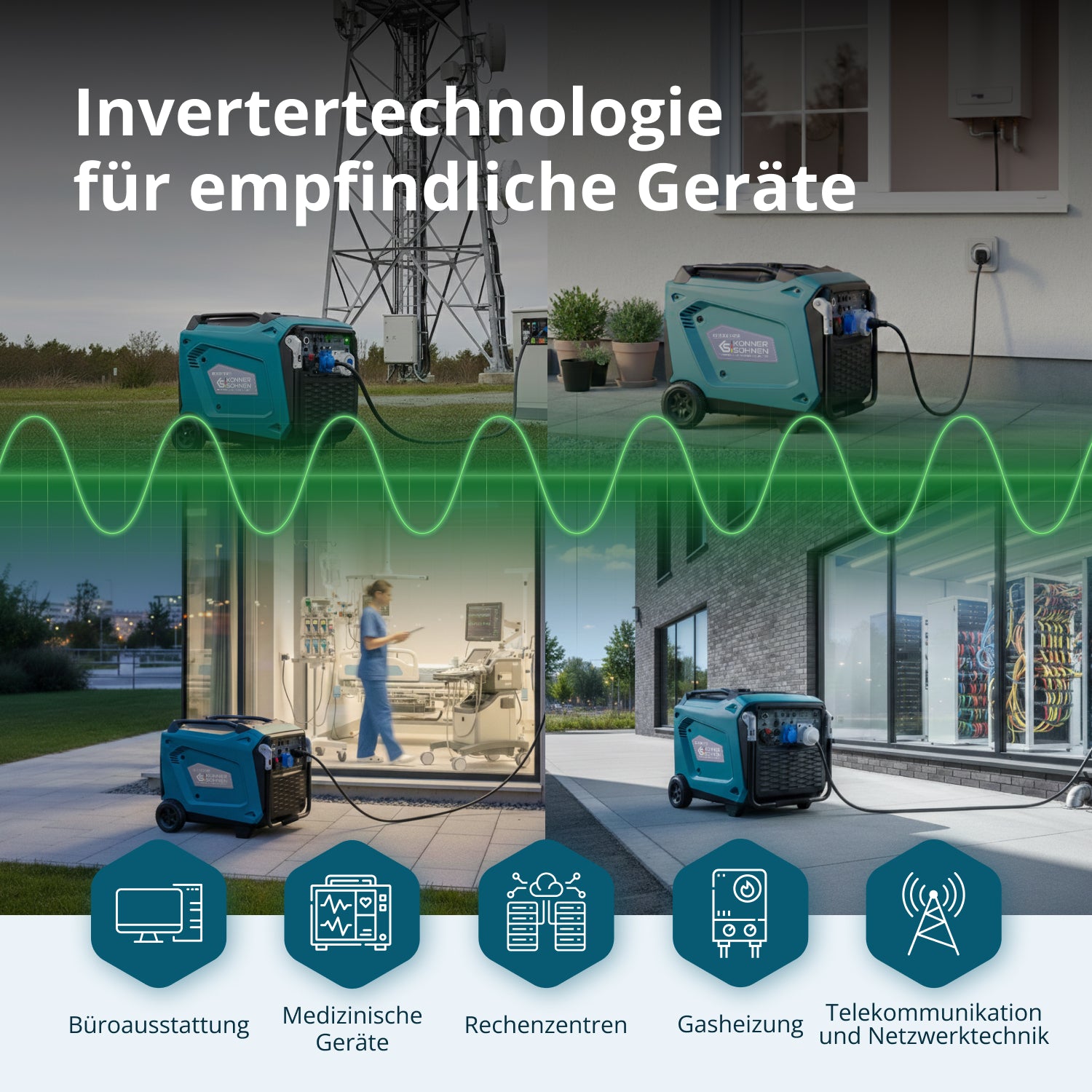 Invertergenerator KS 9500iE S ATSR