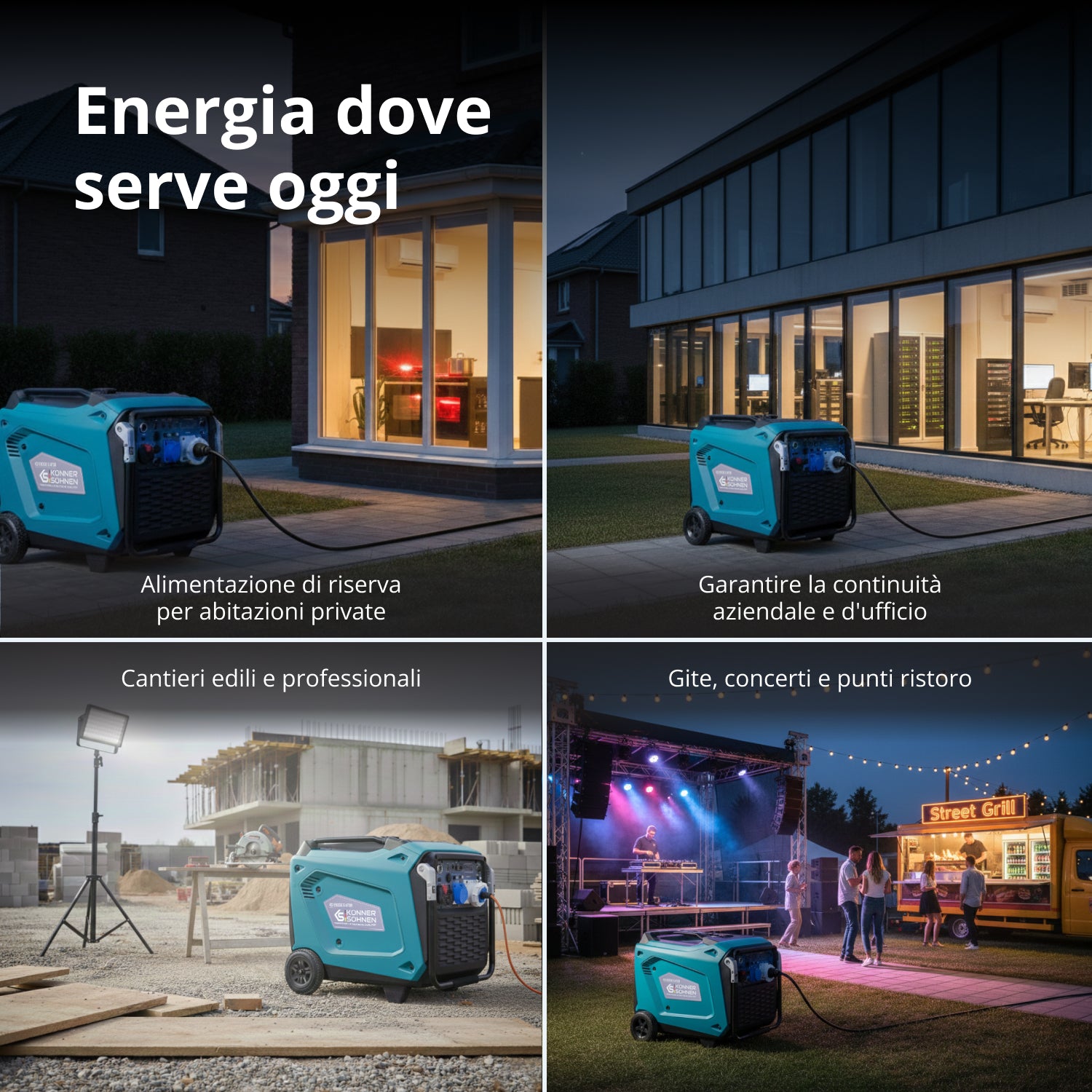 Invertergenerator KS 9500iE S ATSR