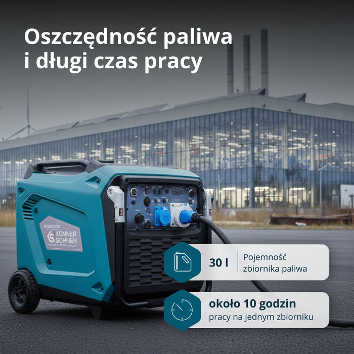 Generator inwerterowy KS 9500iE S ATSR