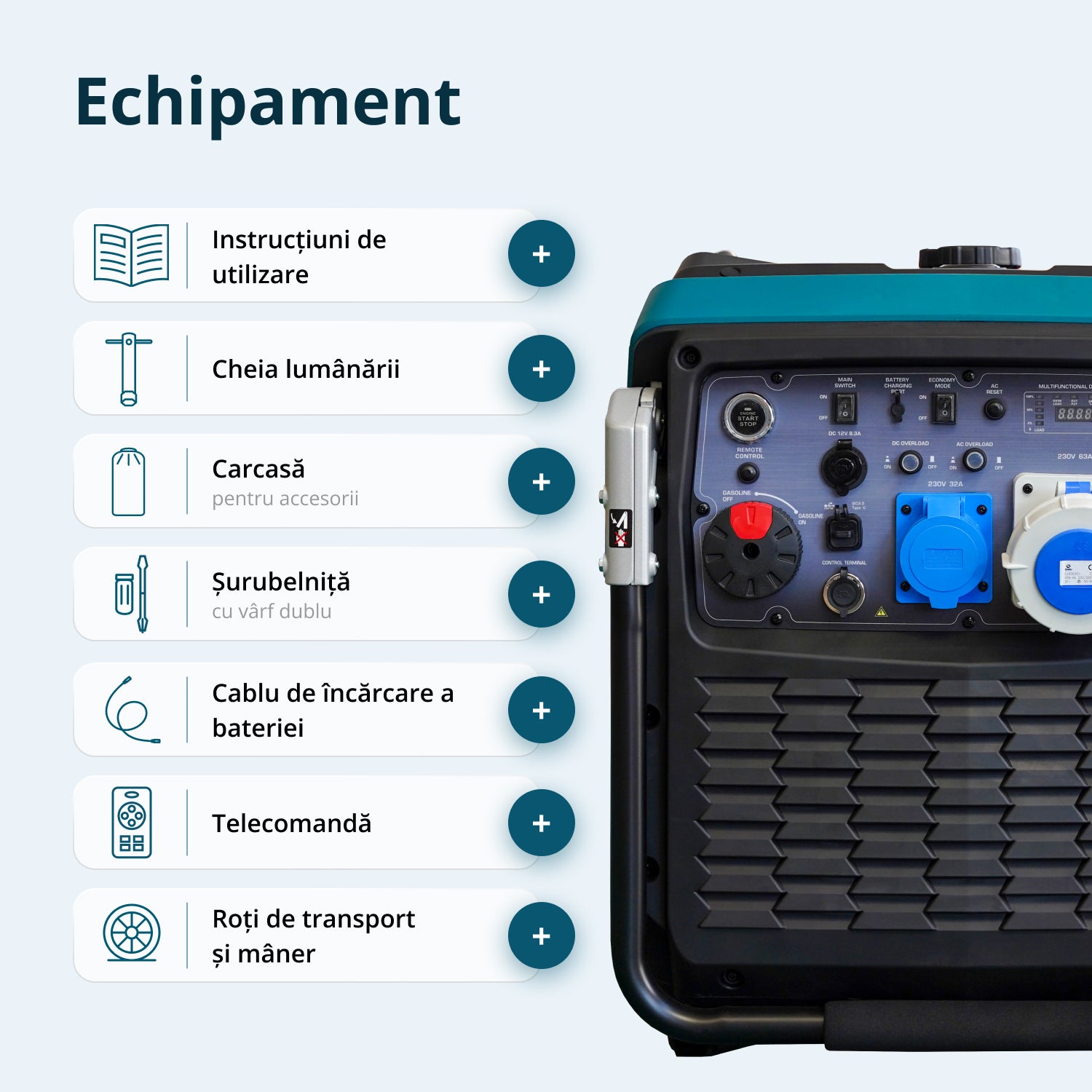Generator invertor KS 9500iE S ATSR