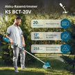 Akku-Rasentrimmer KS BCT-20V thumbnail