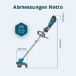 Akku-Rasentrimmer KS BCT-20V thumbnail