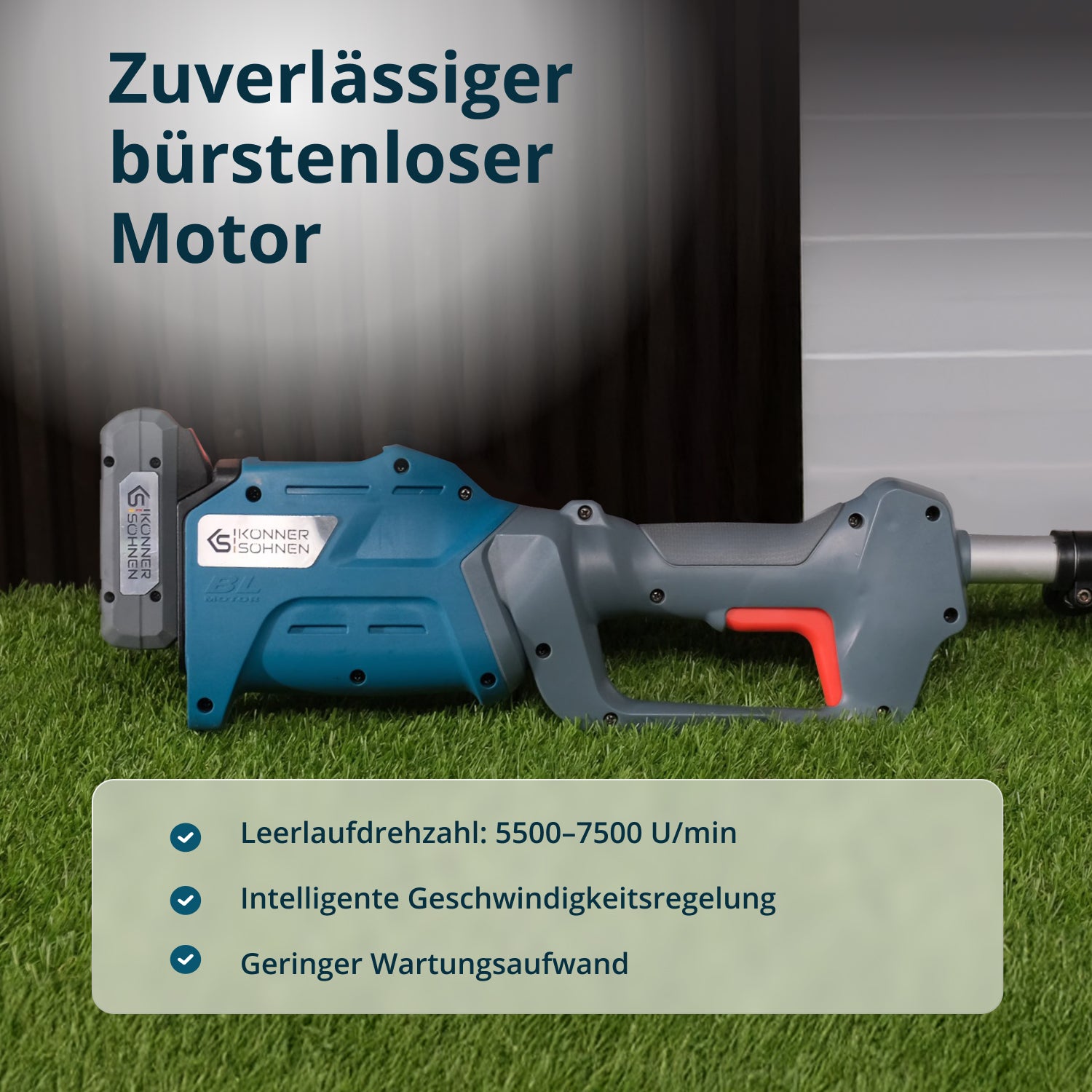 Akku-Rasentrimmer KS BCT-20V