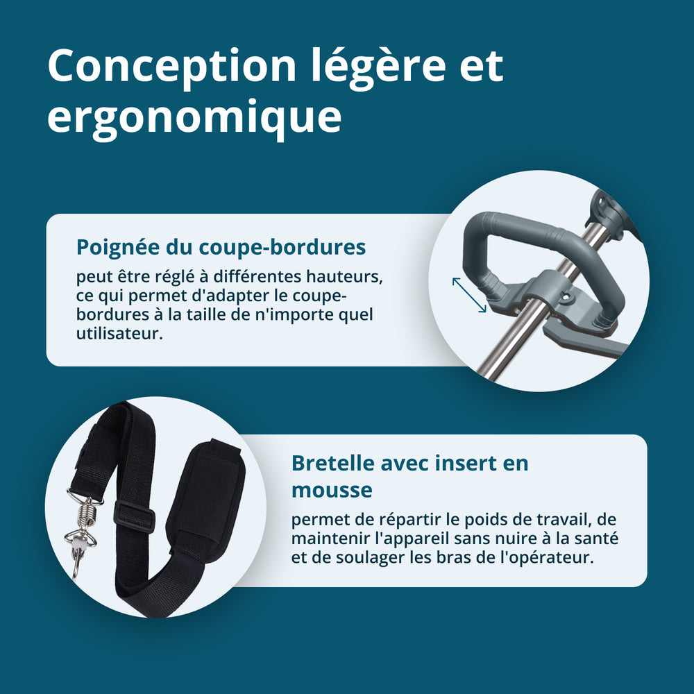 Kit promotionnel pour l'entretien du jardin KS SHT-BCT-SET