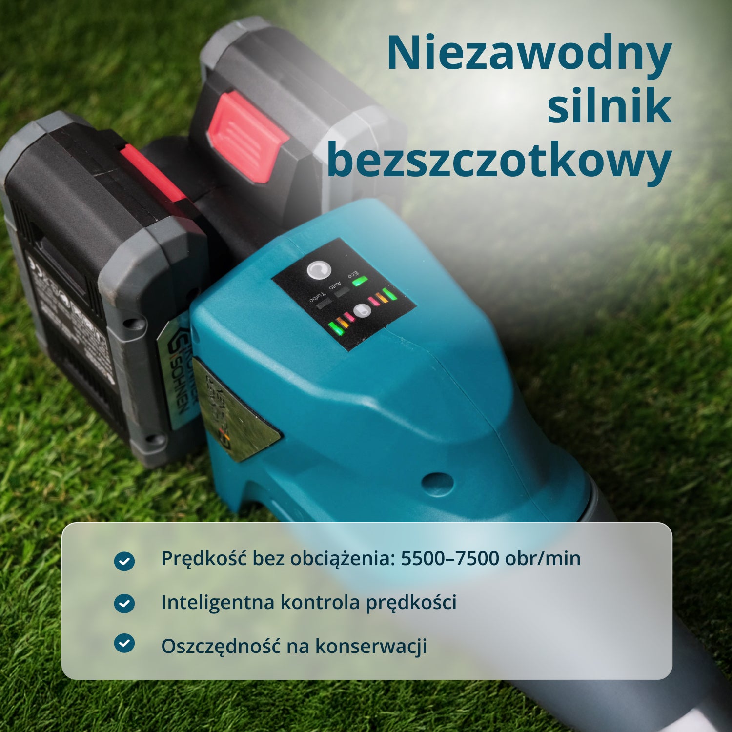 Bezprzewodowa wykaszarka i podkaszarka KS BCT-40V