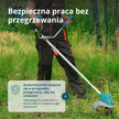 Bezprzewodowa wykaszarka i podkaszarka KS BCT-40V thumbnail