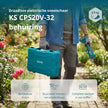 Snoerloze Elektrische Snoeischaar KS CPS20V-32 Case thumbnail